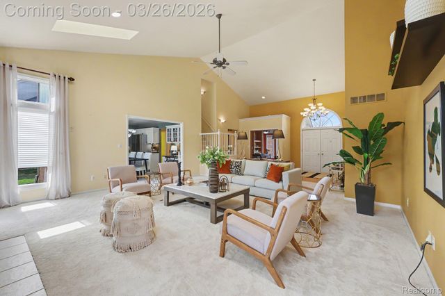 47626 Woodberry Estates Drive, Macomb Township, MI 48044