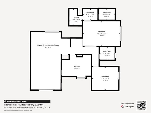 1122 Woodside Road 9, Redwood City, CA 94061
