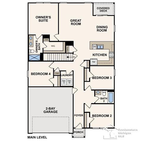 9339 Silent Breeze Drive, Freeland, MI 48623