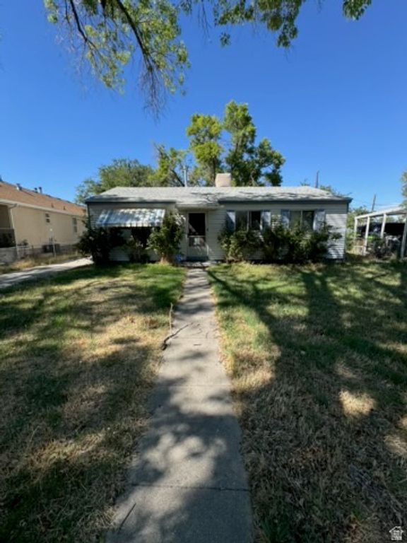 1554 W HAYES AVE, Salt Lake City, UT 84104 — exterior