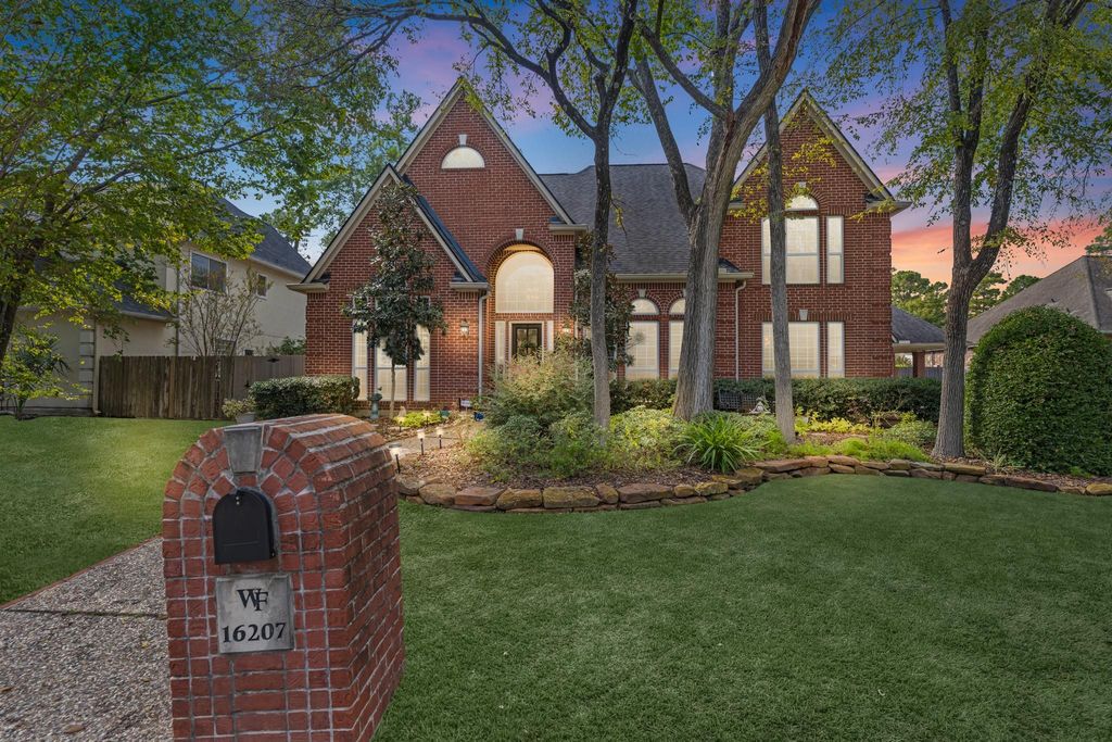 16207 Lafone Drive, Spring, TX 77379