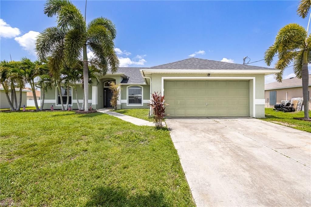 1605 NW 23rd ST, CAPE CORAL, FL 33993 — exterior