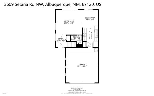 3609 Setaria Road NW, Albuquerque, NM 87120
