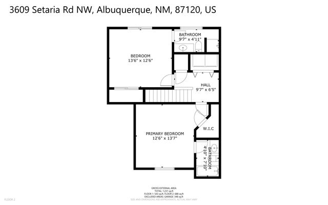 3609 Setaria Road NW, Albuquerque, NM 87120