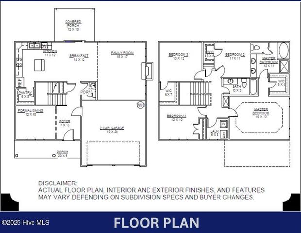 1001 Tripletail Trace, New Bern, NC 28562