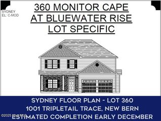 1001 Tripletail Trace, New Bern, NC 28562
