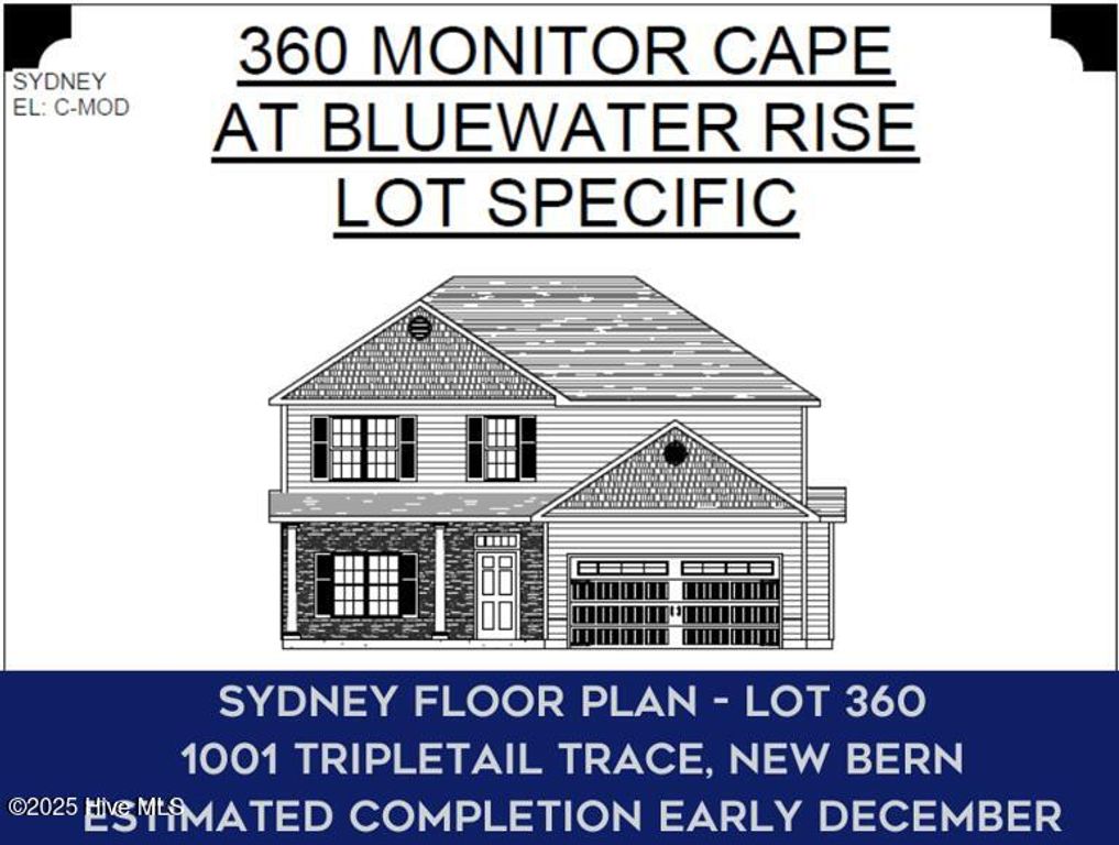 1001 Tripletail Trace, New Bern, NC 28562