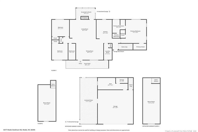 5577 Wade-Stedman Road, Wade, NC 28395