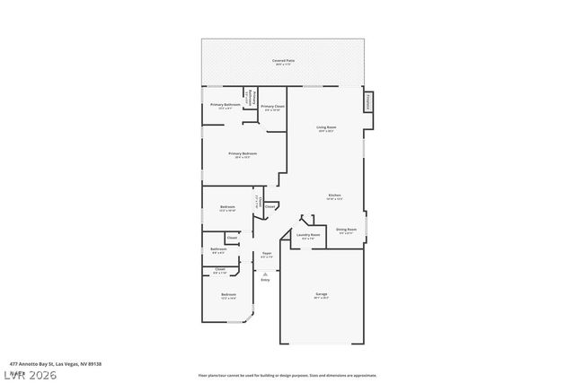 477 Annotto Bay Street, Las Vegas, NV 89138