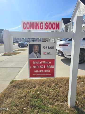 333 Glacier Lake Drive, Raleigh, NC 27610