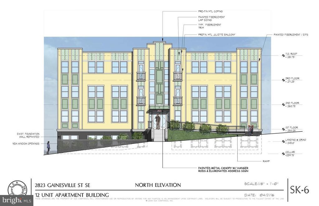 2823 GAINESVILLE ST SE, Washington, DC 20020