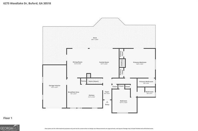 6275 Woodlake Drive, Buford, GA 30518