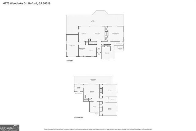 6275 Woodlake Drive, Buford, GA 30518