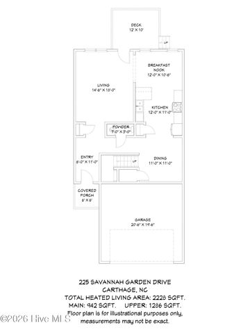 225 Savannah Garden Drive, Carthage, NC 28327