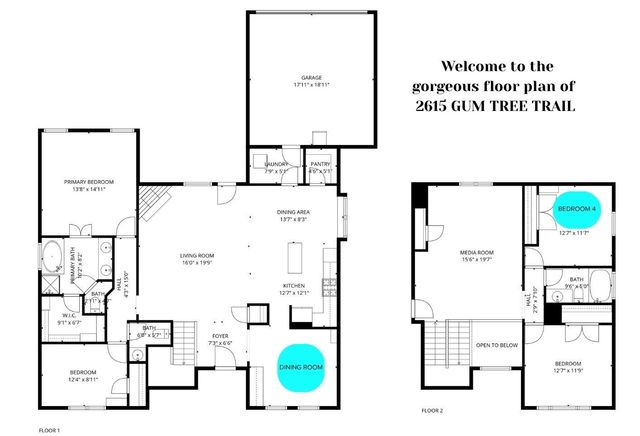 2615 Gum Tree Trail, Wylie, TX 75098