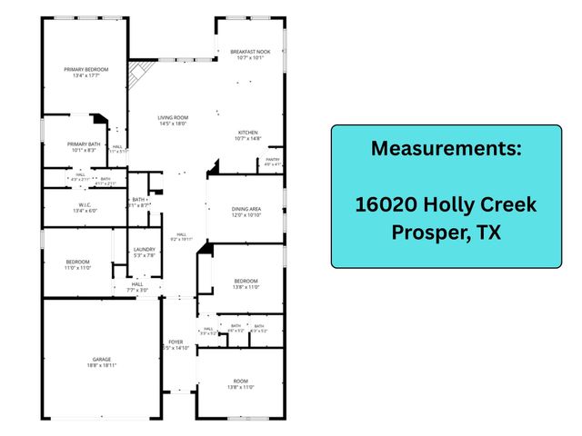 16020 Holly Creek, Prosper, TX 75078