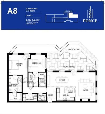 1200 Ponce de Leon Avenue A8, Atlanta, GA 30306