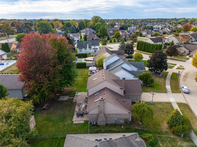 16040 Violet Drive, Macomb Township, MI 48042