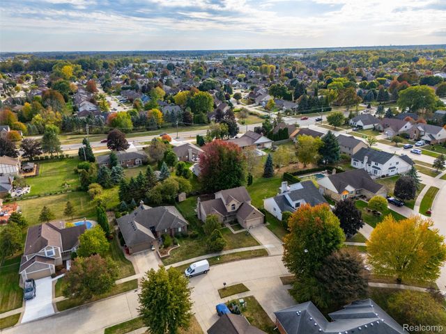 16040 Violet Drive, Macomb Township, MI 48042