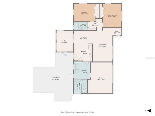 1000 FRUITLAND AVENUE, Bradenton, FL 34207