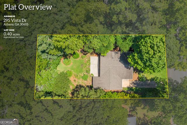 295 Vista Drive, Athens, GA 30605
