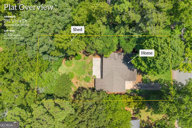 295 Vista Drive, Athens, GA 30605