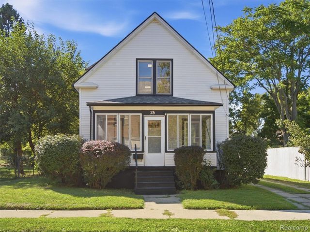 25 Lincoln Street, Pontiac, MI 48341