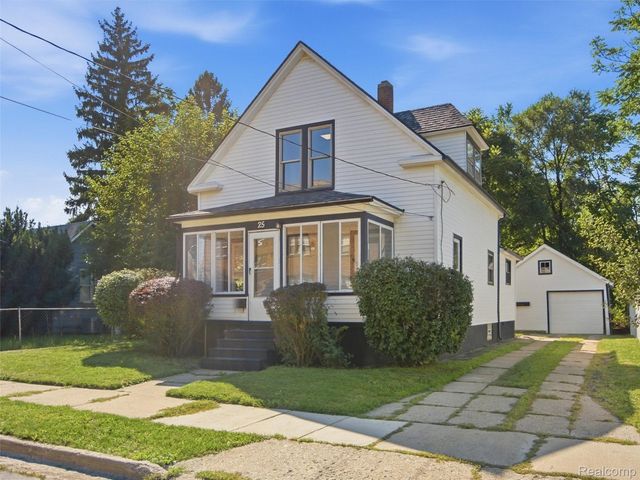 25 Lincoln Street, Pontiac, MI 48341
