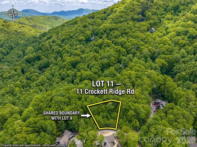 11 Crockett Ridge Road, Black Mountain, NC 28711