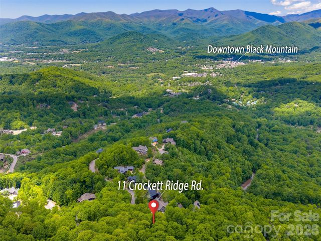 11 Crockett Ridge Road, Black Mountain, NC 28711