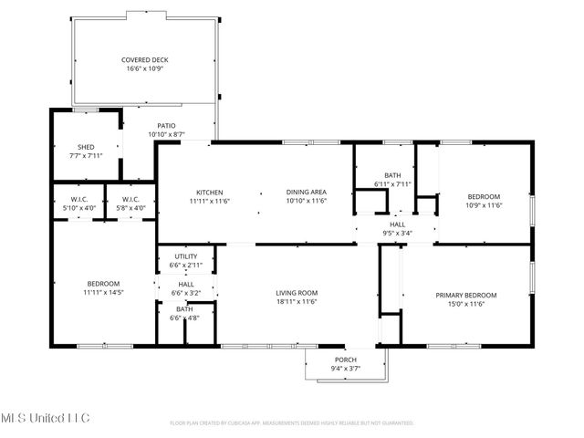 2815 Tara Road, Jackson, MS 39212