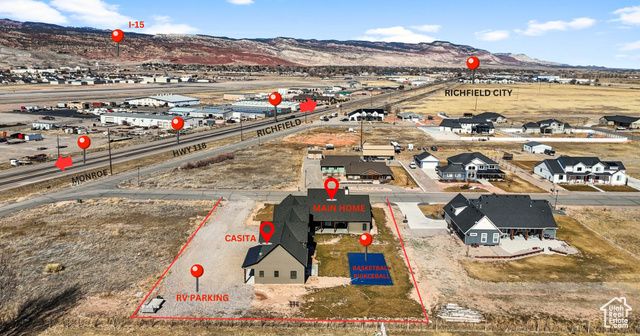 501 W 2300 S, Richfield, UT 84701