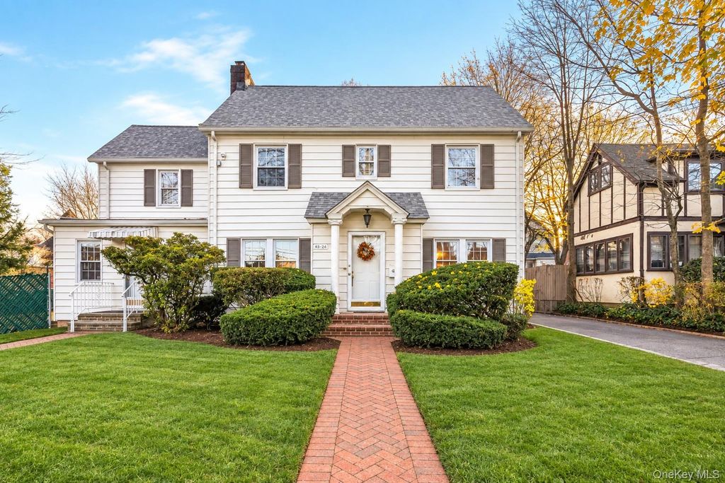 43-24 Morgan Street, Little Neck, NY 11363 — exterior