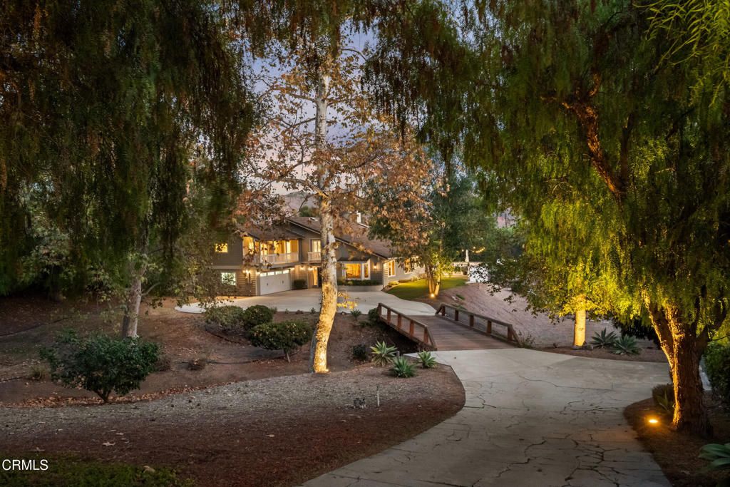 11780 Barranca Road, Santa Rosa, CA 93012 — exterior