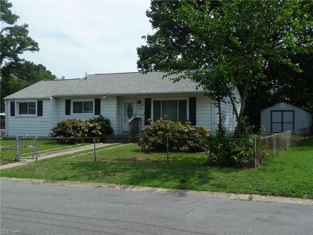 1712 Birchwood RD, Virginia Beach, VA 23455