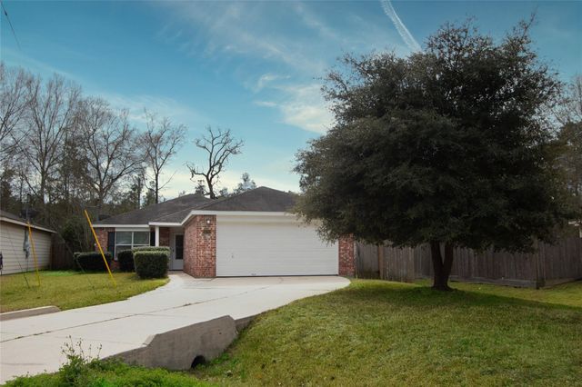 16302 Many Trees Lane, Conroe, TX 77302