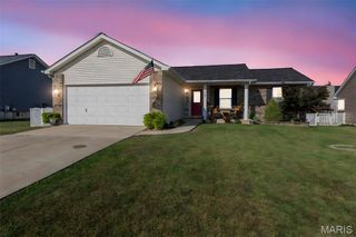 755 Lost Canyon Boulevard, Wentzville, MO 63385