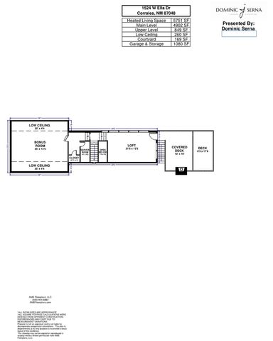 1524 W Ella Drive, Corrales, NM 87048