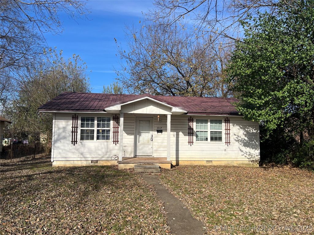 317 W Cedar Street, Stilwell, OK 74960