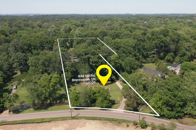 674 Hill Rd, Brentwood, TN 37027