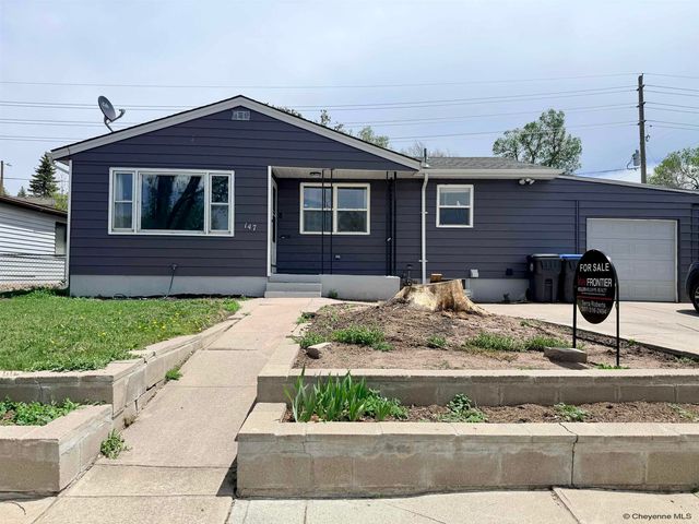 147 AHRENS AVE, Cheyenne, WY 82007