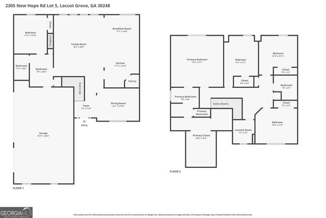 3518 Jodeco Road LOT 6, Jonesboro, GA 30236