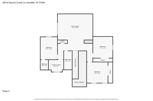 20714 Quartz Creek Lane, Humble, TX 77338