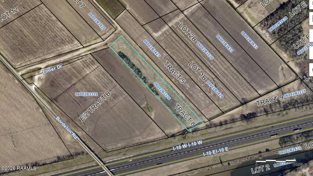 Tbd Elmer Drive, Breaux Bridge, LA 70517