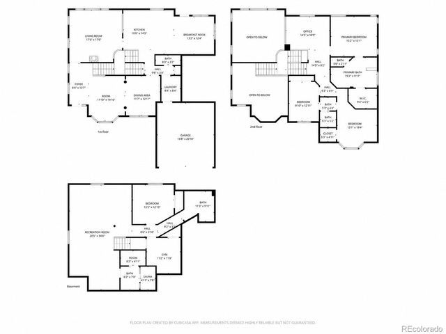 20705 E Fair Place, Centennial, CO 80016