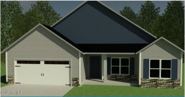 814 Calebs Creek Court, Maysville, NC 28555