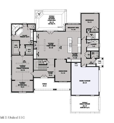 7019 Scarlet Street, Olive Branch, MS 38654