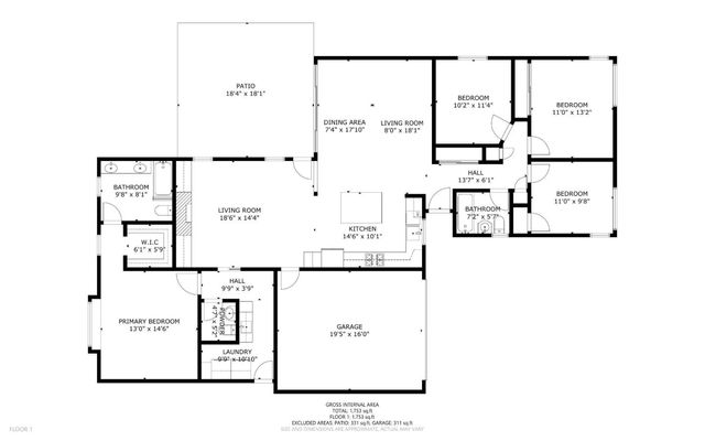 1720 Maryland Street, Redwood City, CA 94061