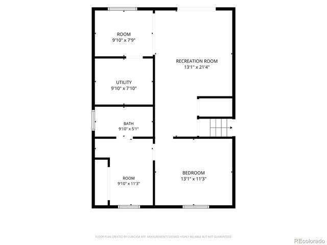 4606 La Cresta Dr, Colorado Springs, CO 80918