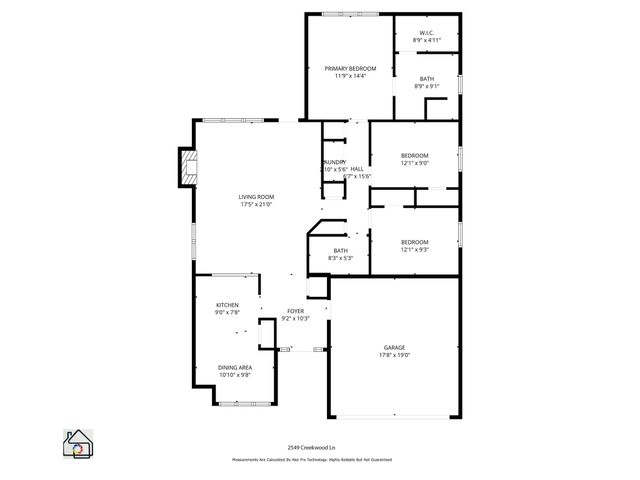 2549 Creekwood Lane, Fort Worth, TX 76123